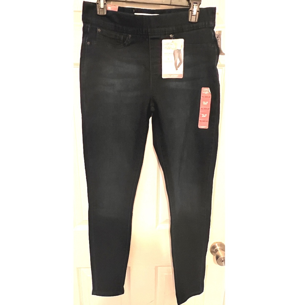 Levi Strauss Gold Signature Pull-on Skinny Jeans 10L | W30 L32 NWT